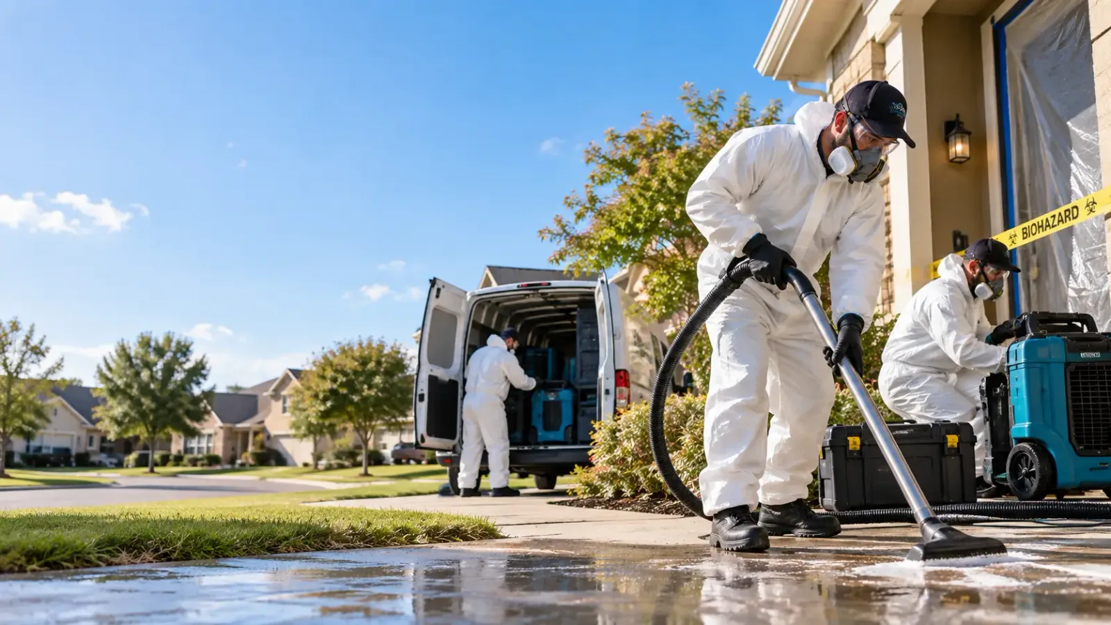 Biohazard Cleanup in Lusby, MD